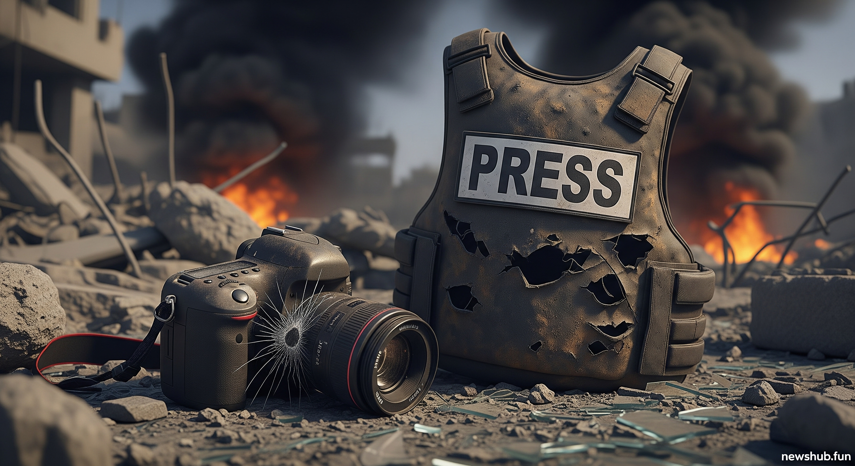 Gaza Journalists Killed in Israeli Strikes: Media Freedom Under Attack Amid Ongoing Conflict